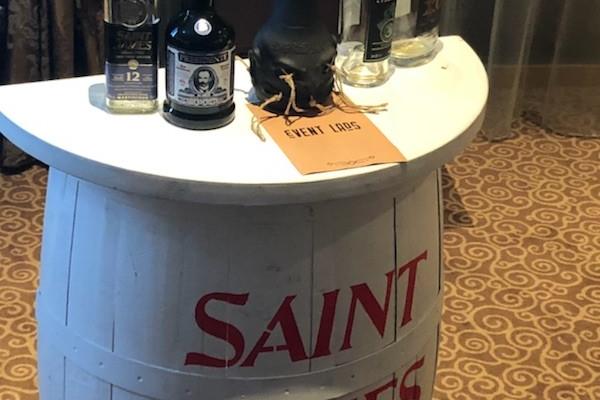 Tasting bar - special rum edition