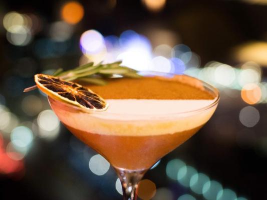 vianočný cocktail cocktail